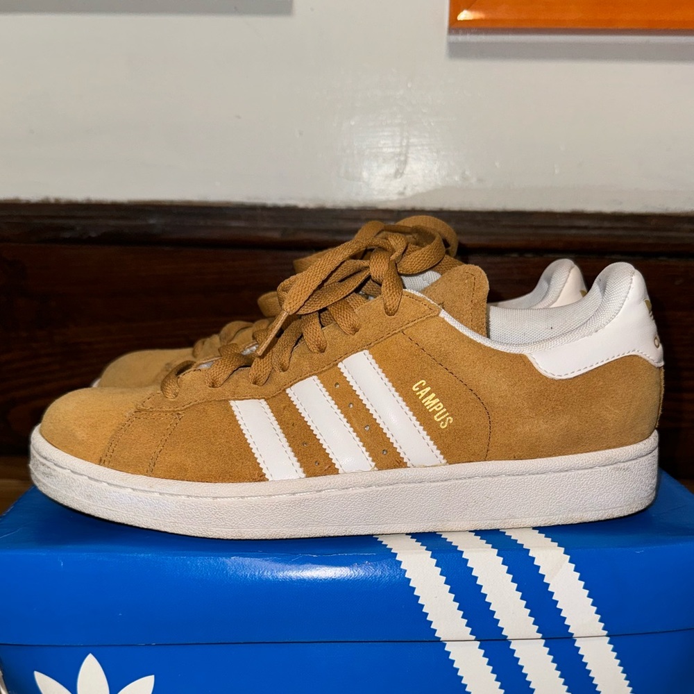 Adidas Campus , Yellow , Men’s 7.5